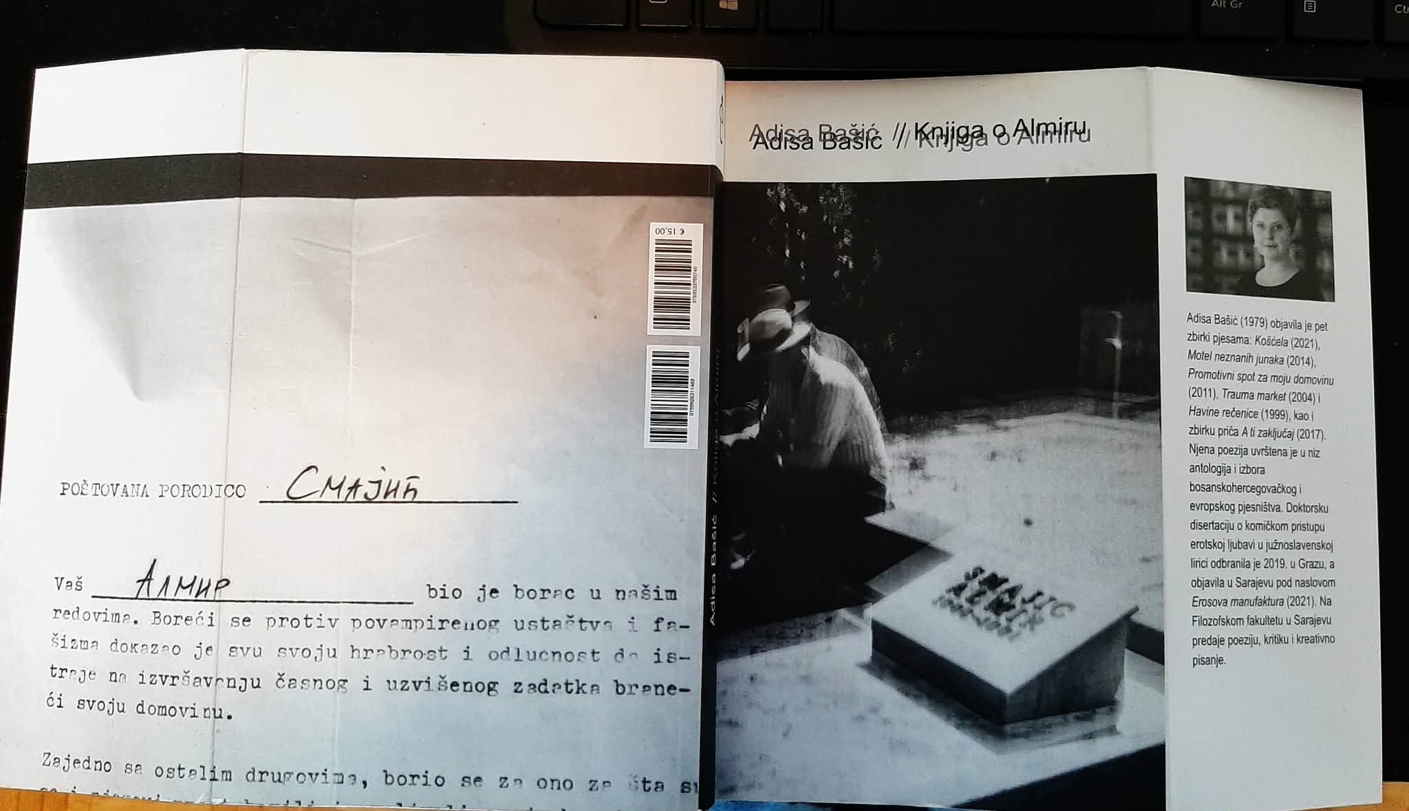 Knjiga o Almiru – Adisa Bašić